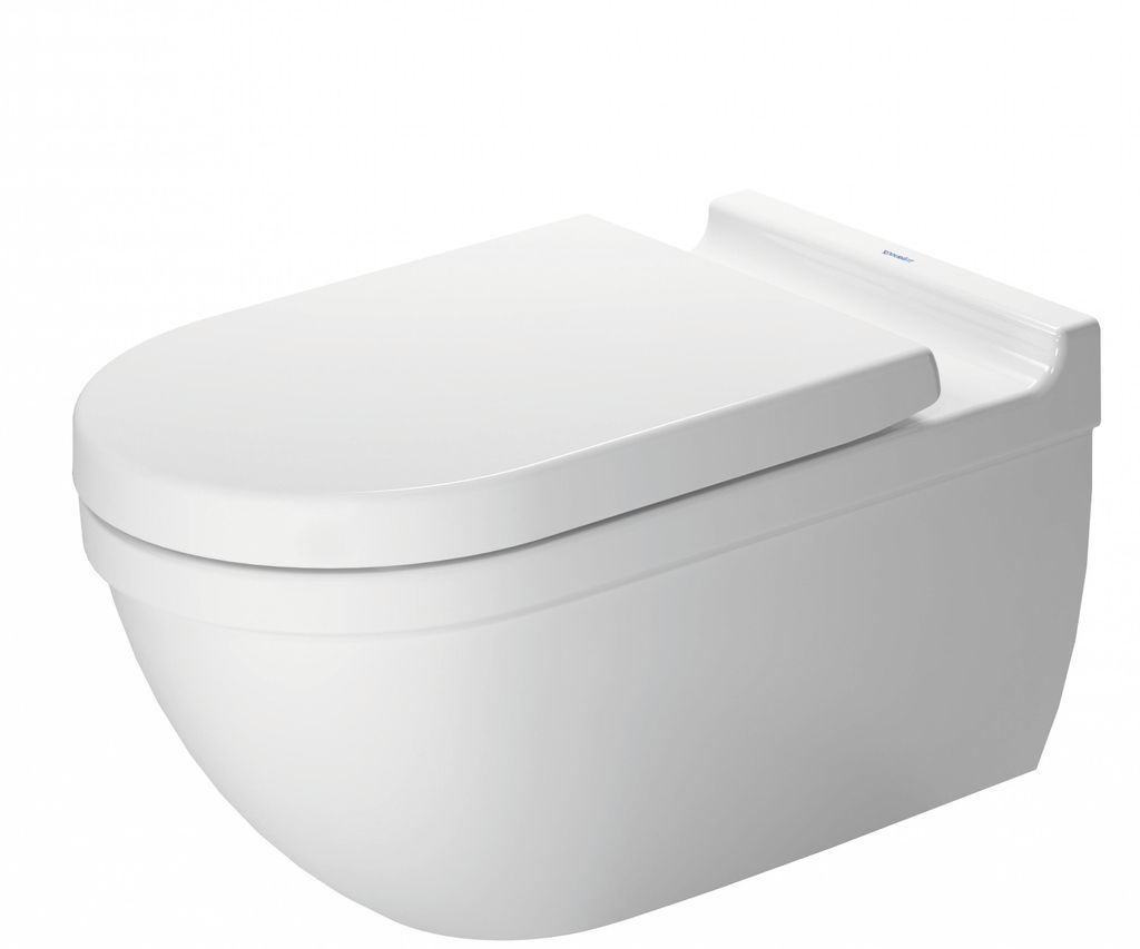Duravit Wand-WC STARCK 3 tief, 370 x 620 mm weiß