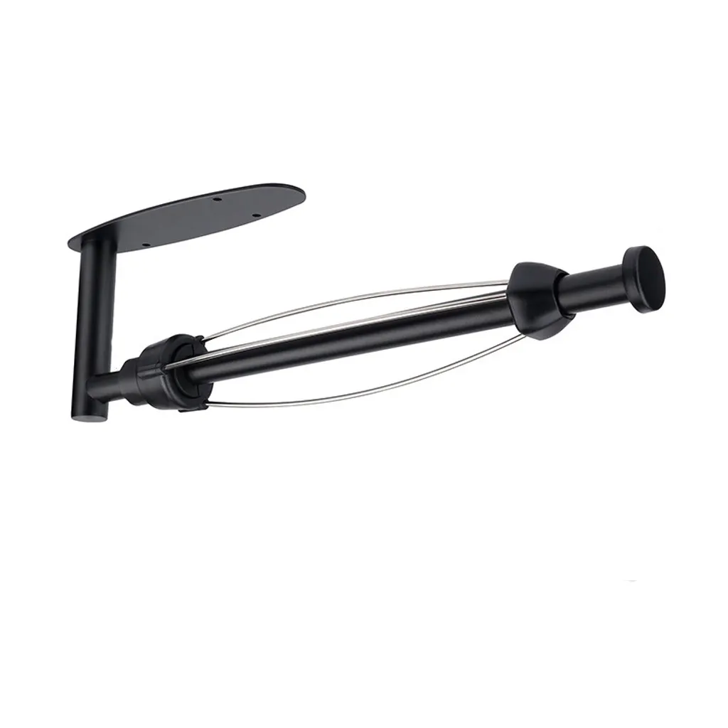 Portarotolo INF YS1 Nero: Eleganza e Comfort in Acciaio Inossidabile