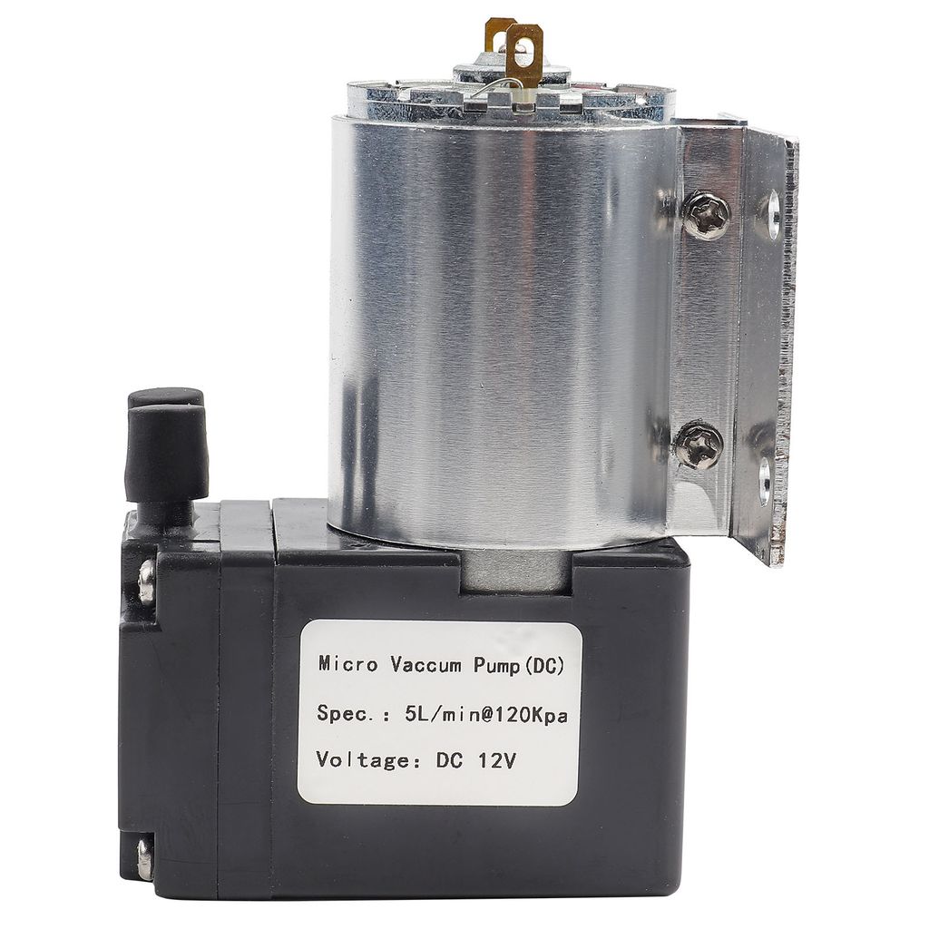 DC 12V 5L/min 120kpa Mini pompa próżniowa podciśnieniowa z Zdjęcie produktu 