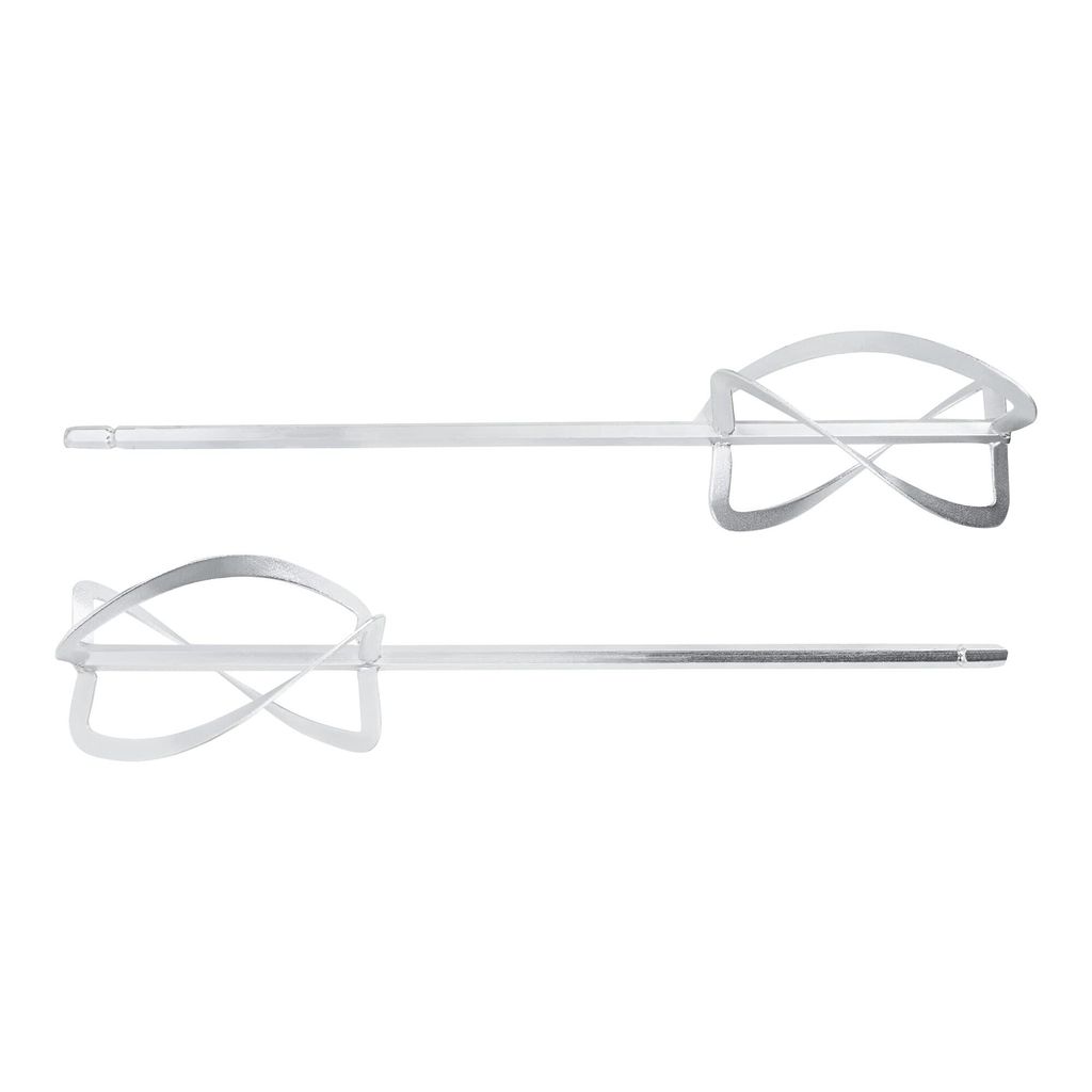 STIER Doppel-Rührer, für STIER Doppel-Rührwerk RW240, Mörtelrührer, Farbrührer, für HEX13 Aufnahme