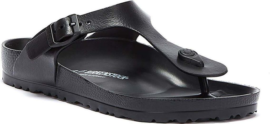Birkenstock Gizeh EVA Schwarz Sandalen Produktbild 