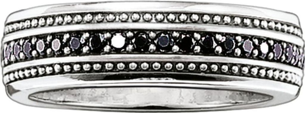 Thomas Sabo Skulls & Symbols TR2004-051-11 Ring, Ringgröße:64