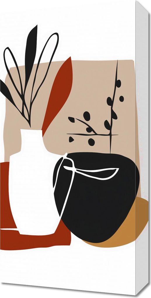 Bild 30x60cm Natürliche Überlegung