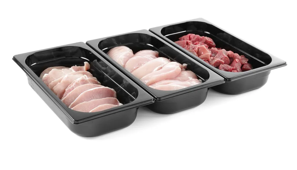 Récipient GN 1/1 Noir 9L HENDI - Solution de Stockage Durable et Pro - 10