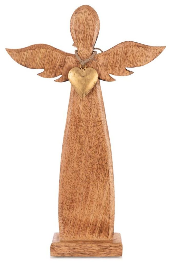 Orion | Drevená figúrka - 42 cm - Ručná práca - Mangové Obrázok produktu 