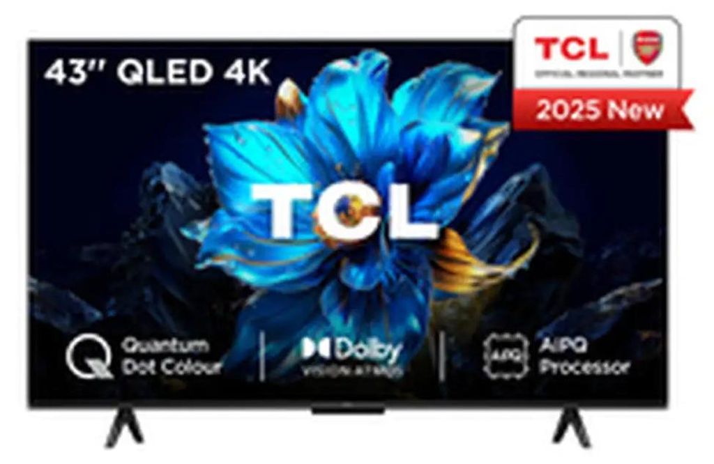 TCL P7K 43P7K, 109,2 cm (43"), 3840 x 2160 px, QLED, Smart Obrázek produktu 