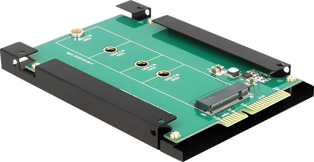 Convertisseur SATA III 6 Gb/s pour SSD M.2 NGFF Format 2.5 Ultra Fin