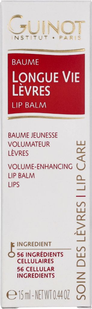 Guinot, Longue Vie Levres, Volumizing, Lip Balm, 15 ml