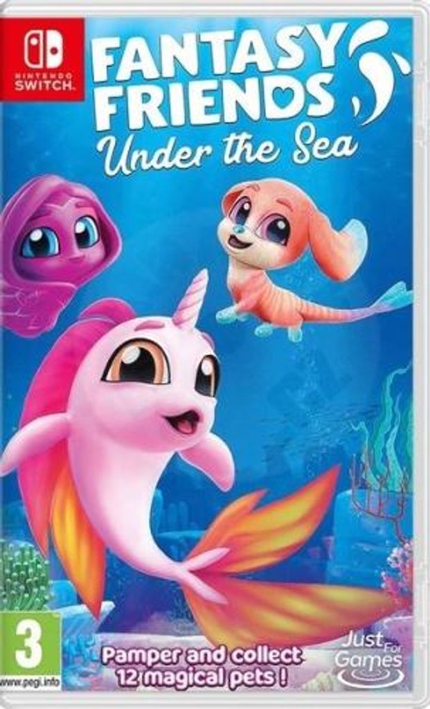 Fantasy Friends: Unter dem Meer (Switch)