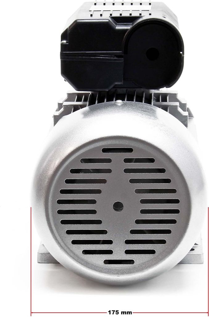 Wiltec Elektromotor 230 V 2,2 kW (3 PS) 1-phasig 2-polig Produktbild 4