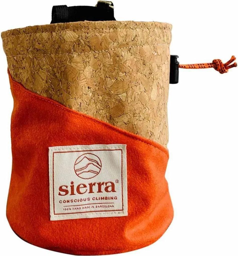 Sierra Climbing Twist Chalkbag Orange Orange One Size