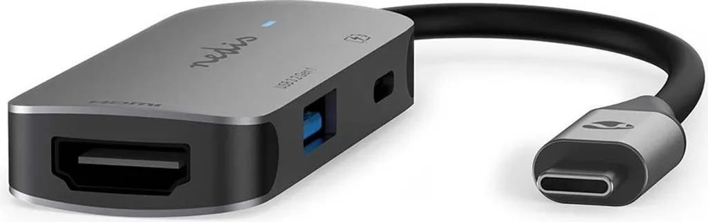 Solution Multiport USB-C vers HDMI : Connectez vos Accessoires en 5Gbps - 2