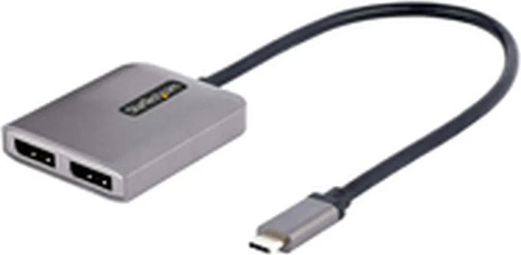 Hub MST DisplayPort StarTech pour double écran 4K haute résolution
