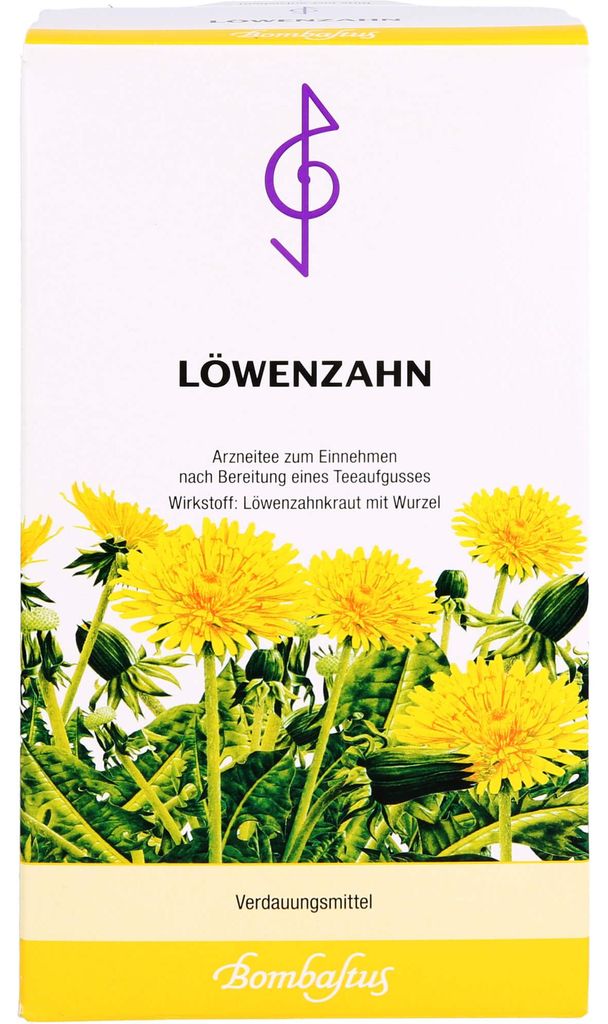 Bombastus Löwenzahn Tee Verdauungsmittel, 140 g Tee Produktbild 