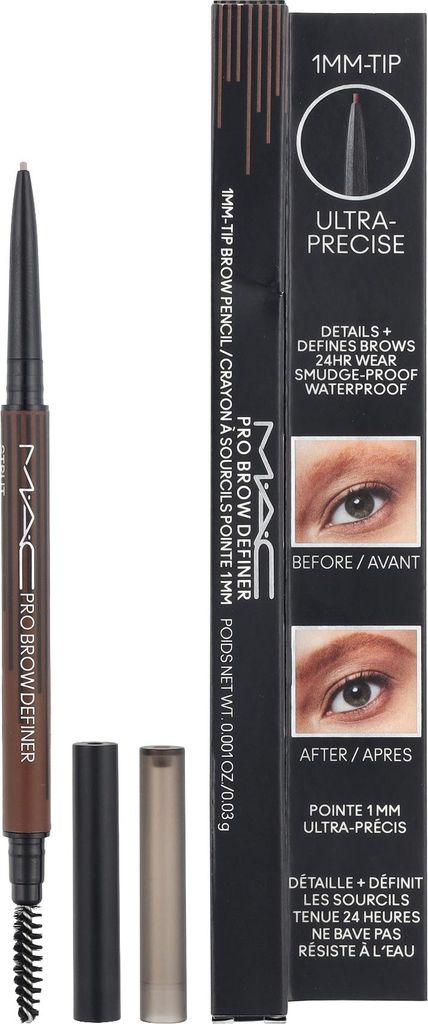 MAC Pro Brow Definer 1 Mm Tip Brow Pencil 24 Hour Waterproof Strut 0,03 g