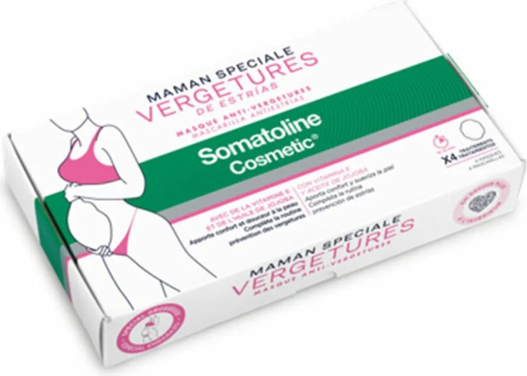 Maschera Pancia Gravidanza Naturale 4pz: Protezione Smagliature