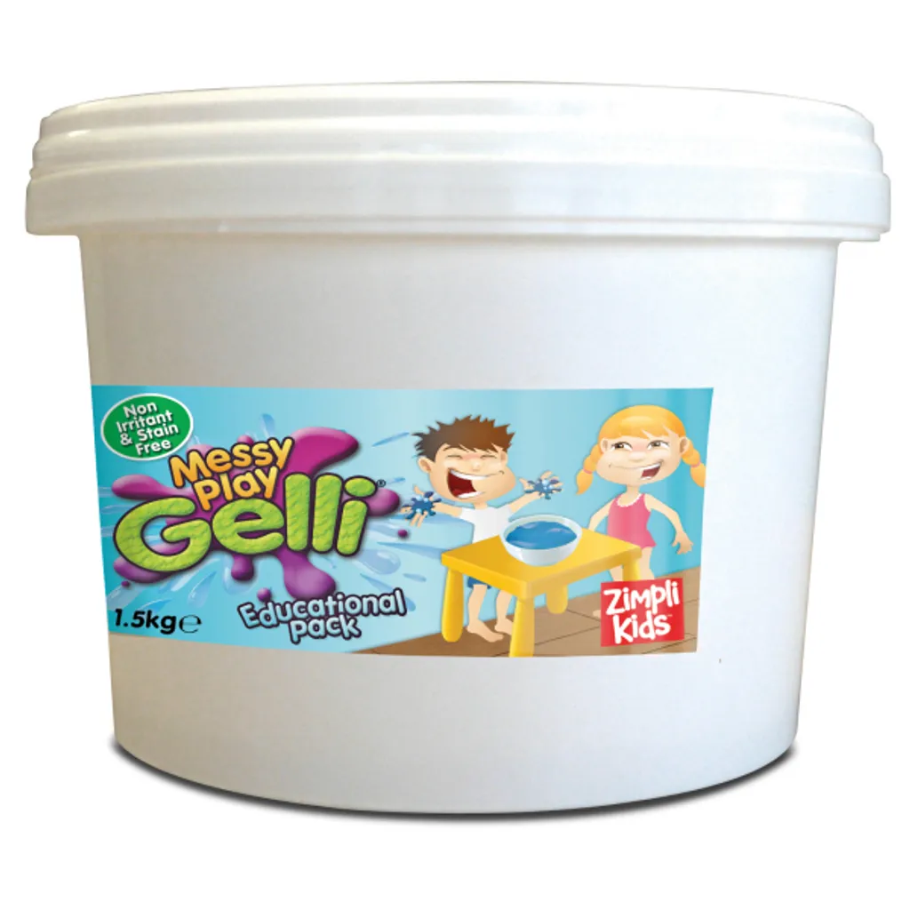 Matériel d'ergothérapie : gomme sensorielle bleue 1 kg pour rééducation - 8