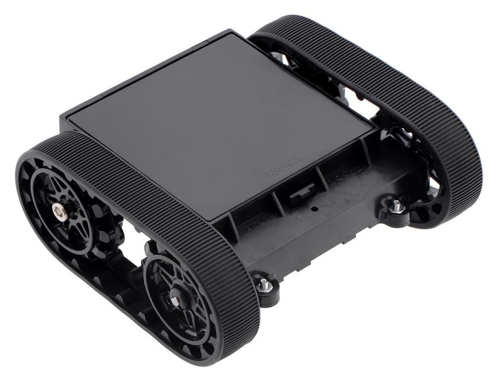 Pololu Zumo Chassis Kit, (ohne Motoren und Elektronik)