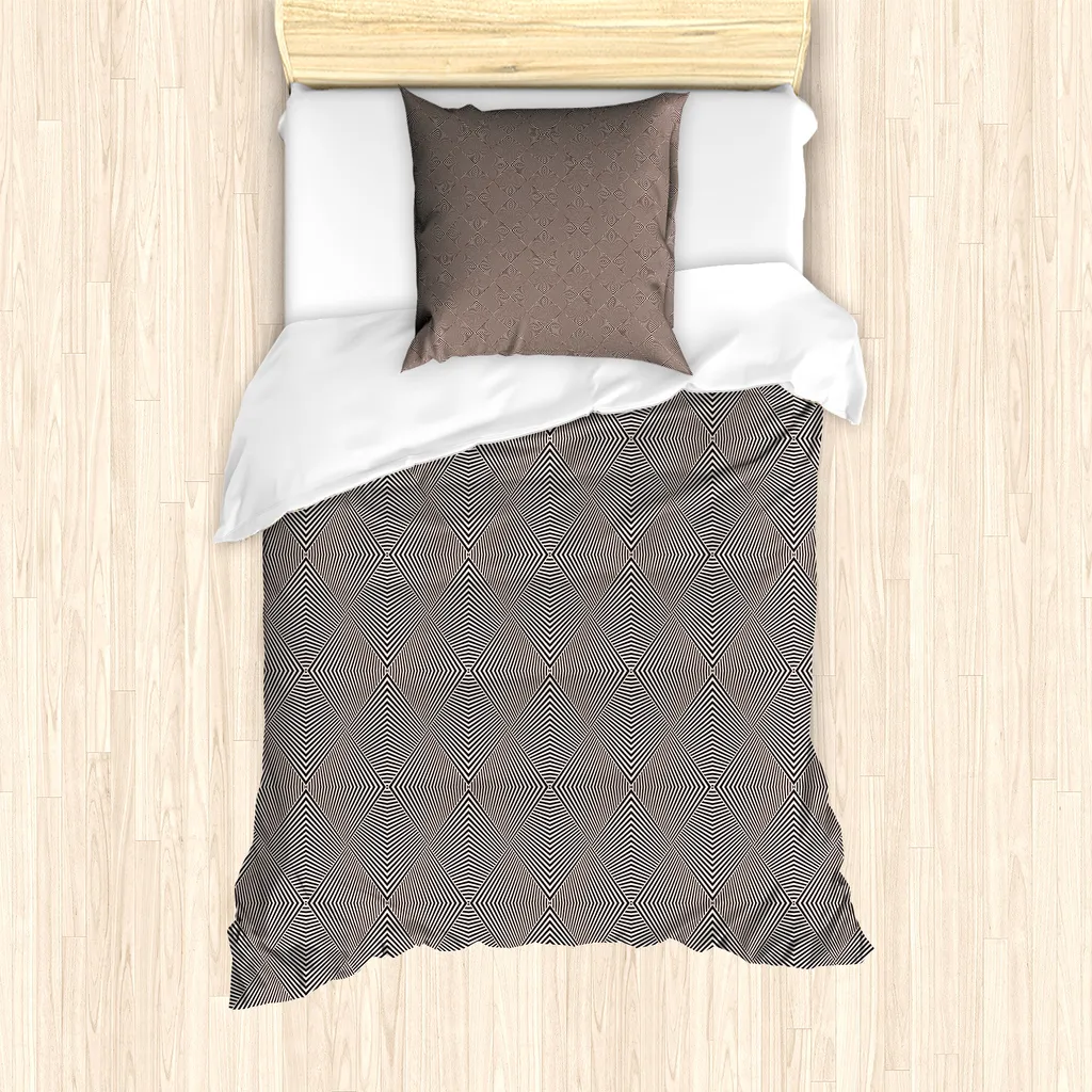 Set Copripiumino ABAKUHAUS Zebra 135x200 cm - Arredo Letto Anallergico