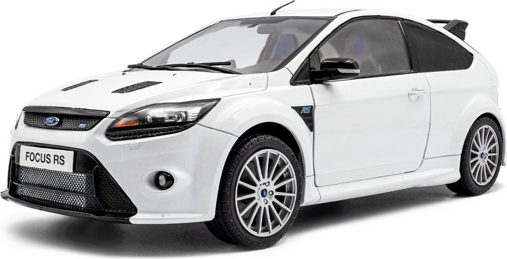 Solido 421186507 Ford Focus RS MK2 Pack RS Plus 2009 weiß Produktbild 