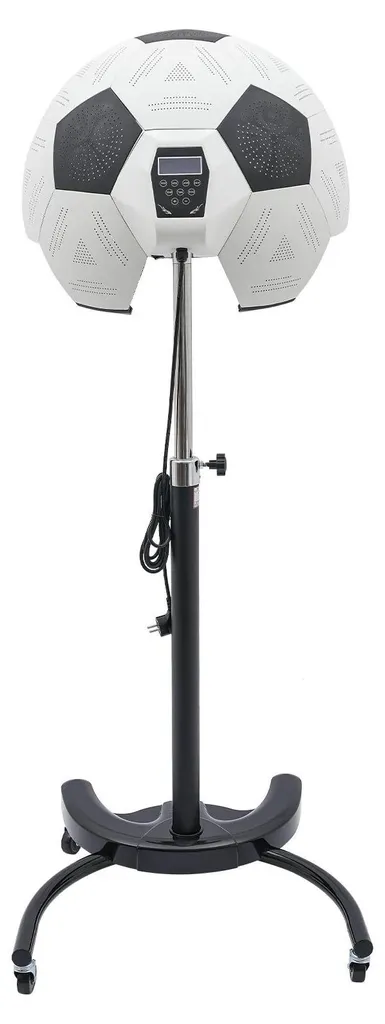 Sèche-cheveux sur pied mains libres 1200W pour séchage sans fatigue