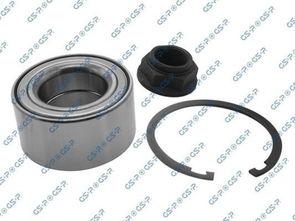 GSP Radlagersatz Hinten für FORD Fiesta Mk6 Schrägheck Produktbild 