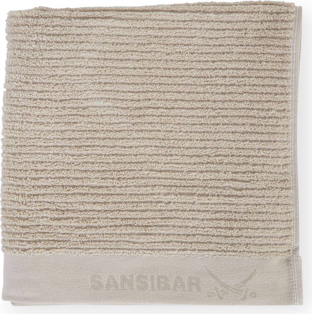 Handtuch SANSIBAR  LB 100x50 cm beige Handtücher Produktbild 