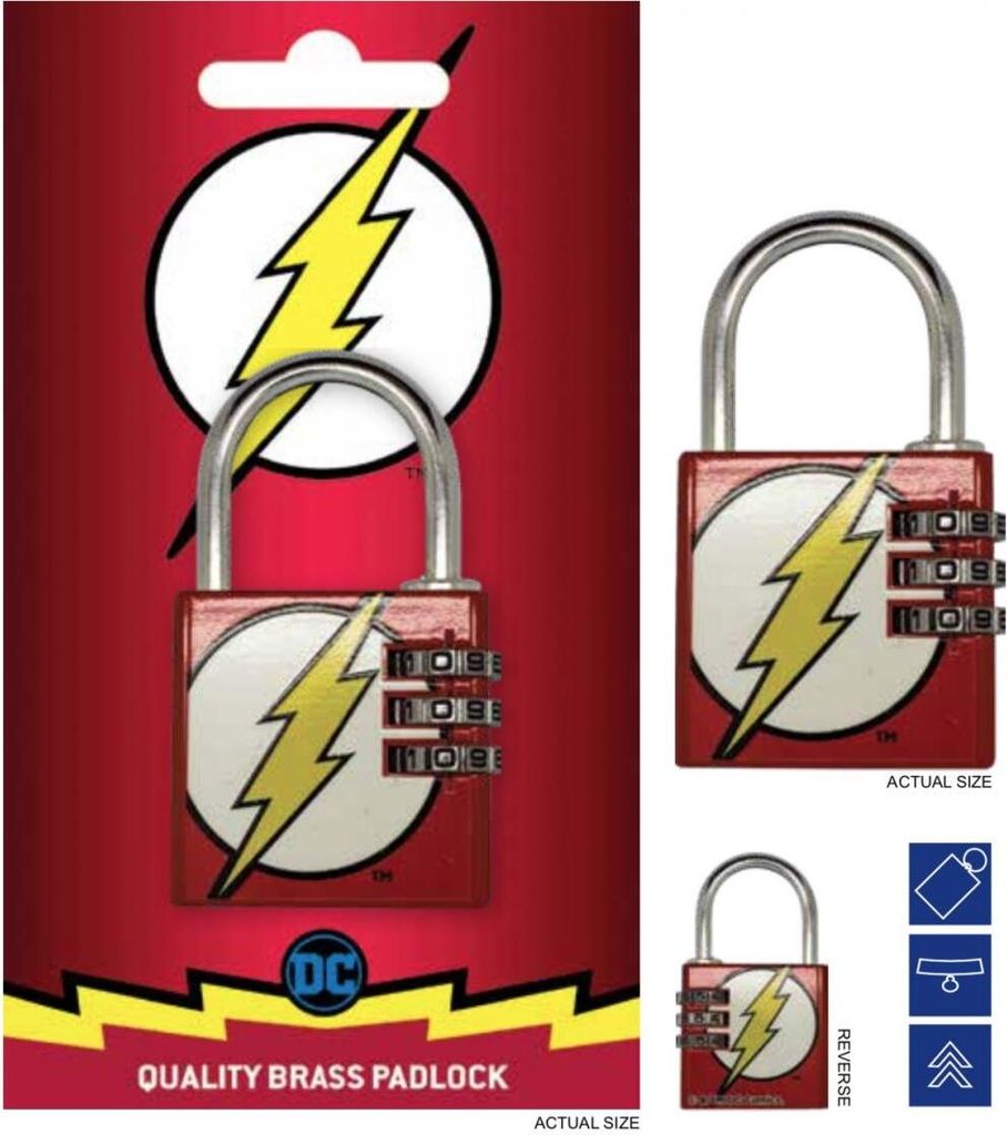DC COMICS - Hangslot lassen Code - The Flash