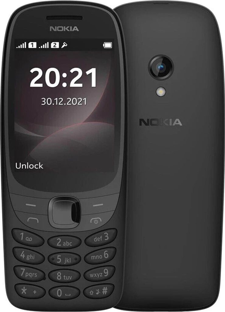 Nokia 6310, Balken, Dual-SIM, 7,11 cm (2.8"), 0,3 MP, 1150 Produktbild 