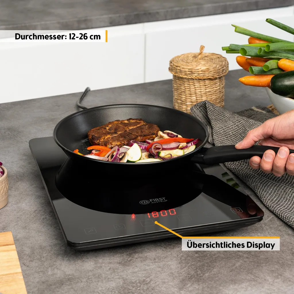 Plaque de Cuisson Portable Induction pour Camping et Petits Espaces