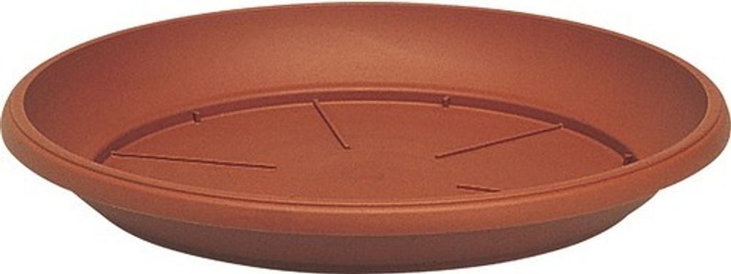 Piattino SIMILCOTTO plastica terracotta d30cm Immagine del prodotto 