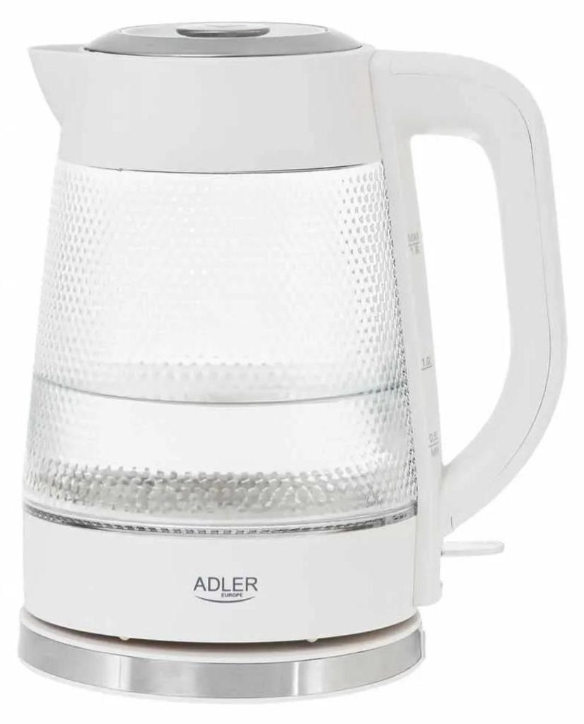 Adler Ad_1306 Wasserkocher 1.8l Silber One Size / EU Plug Produktbild 