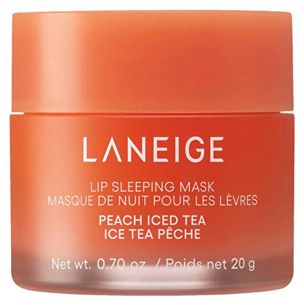 Perzik-ijs-thee slaapmasker, 20 gram Productafbeelding 