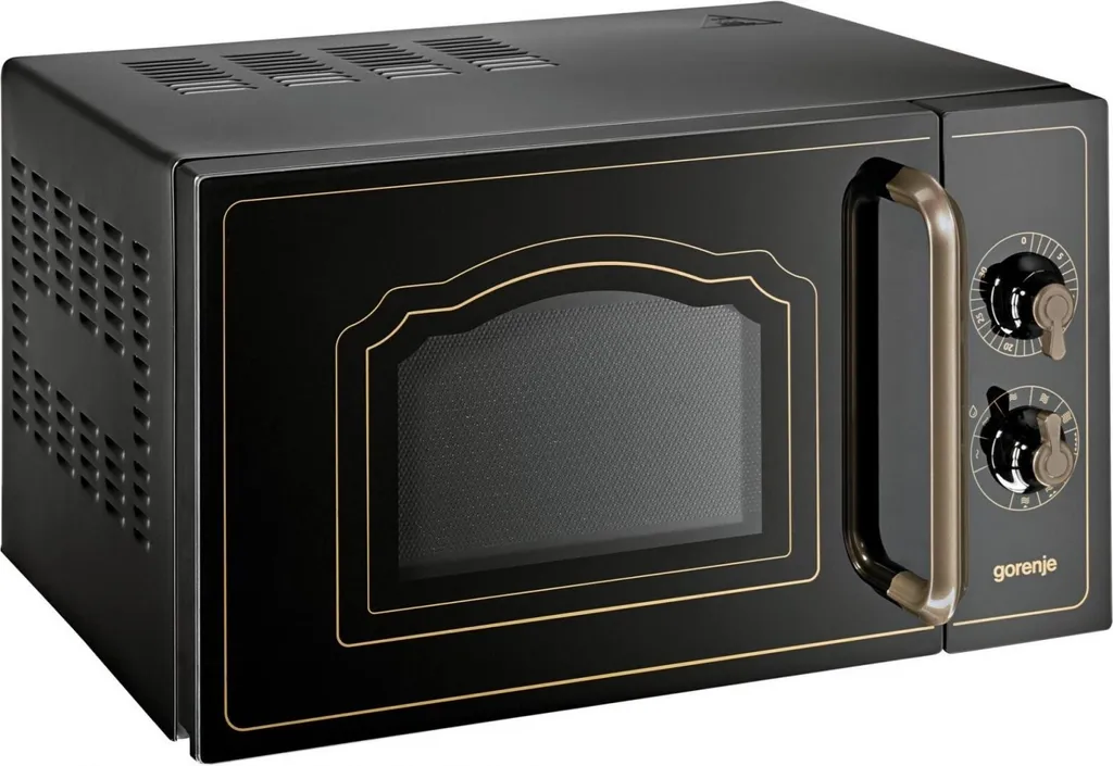 Micro-ondes pose libre vintage Gorenje compact pour cuisson homogene - 2