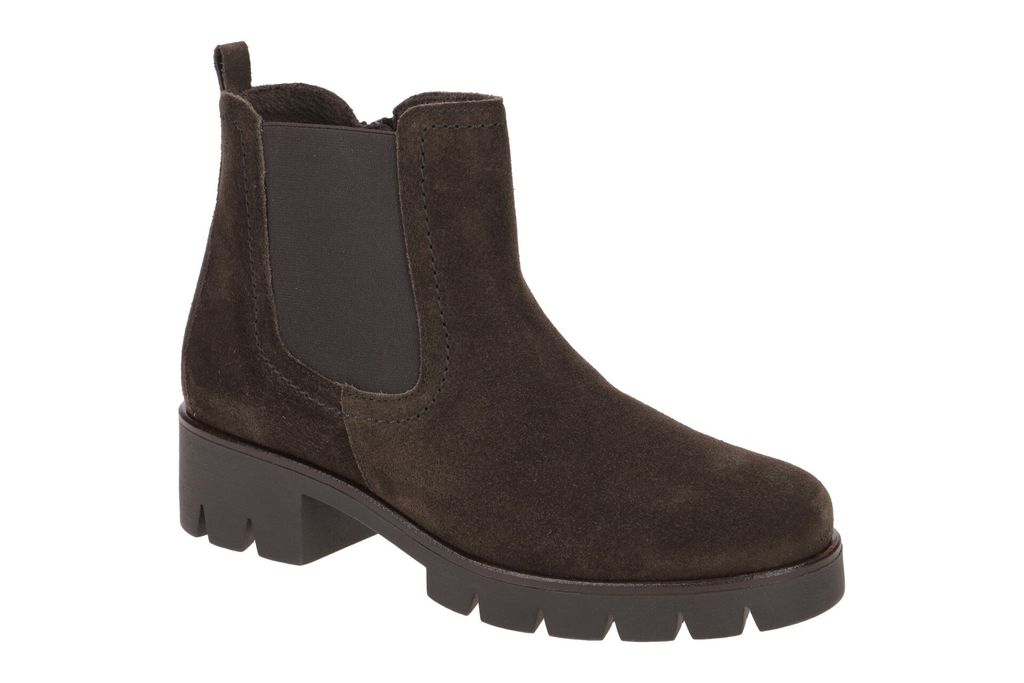 Gabor 31.710 Damenschuhe - Stiefeletten braun Elegant NEU