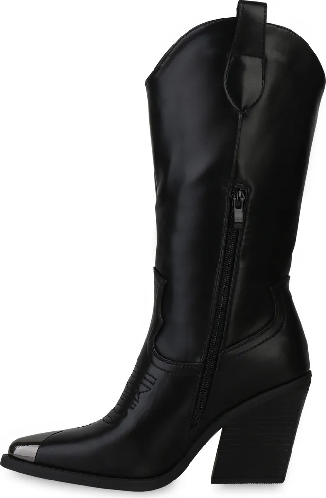 Van Hill Cowboystiefel Mit Trichterabsatz VAN HILL Damen