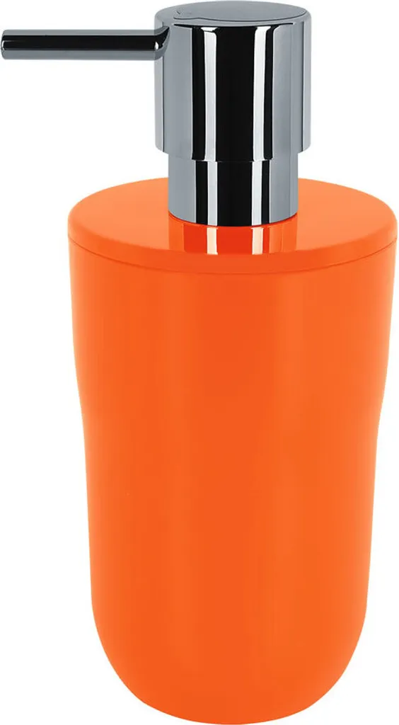 Spirella Cocco Dispenser Sapone Arancione 300ml: Stile Moderno e Pratico