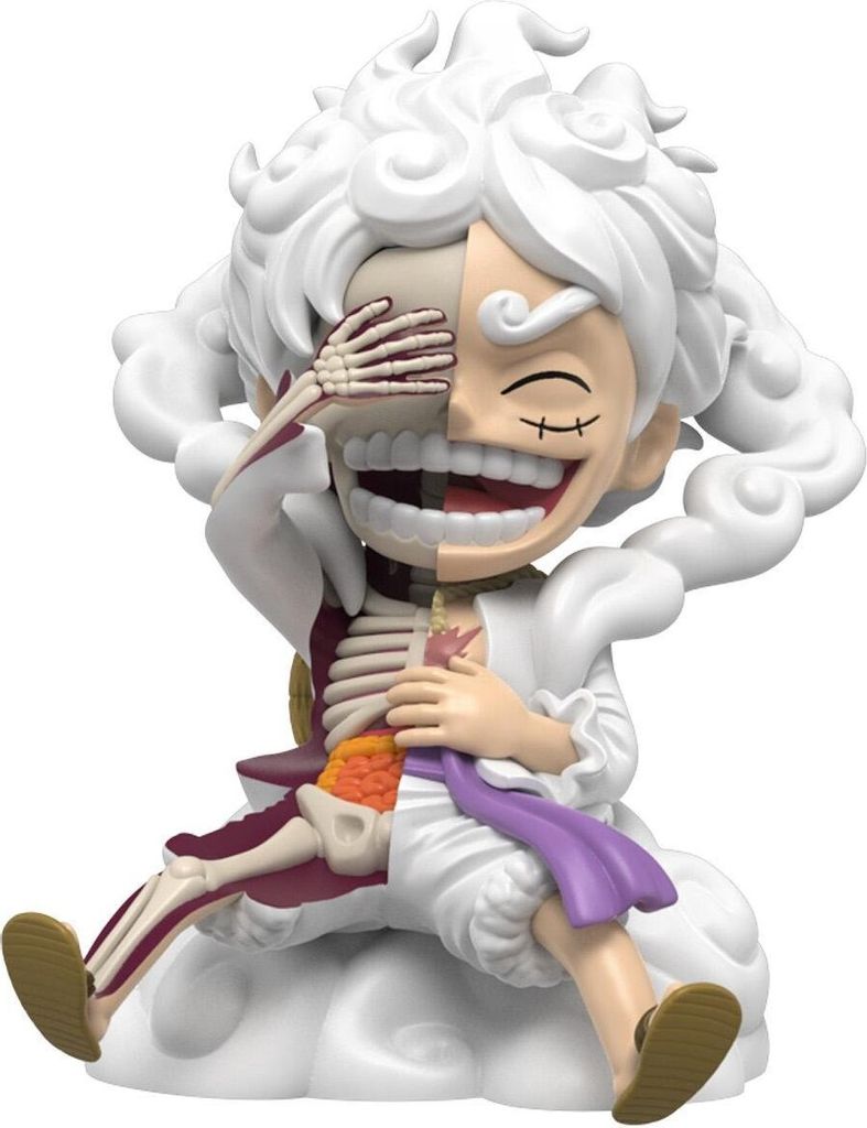 Mighty Jaxx One Piece Luffy Gear Spielfigur 15,2 cm