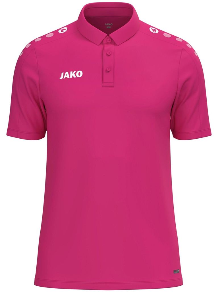 Jako Polo One - deep pink, Größe:3XL
