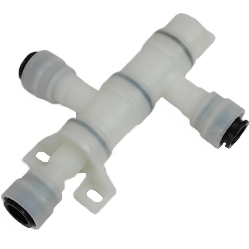 Double Distributeur d'Eau John Guest 12mm pour Aménagement de Van DIY