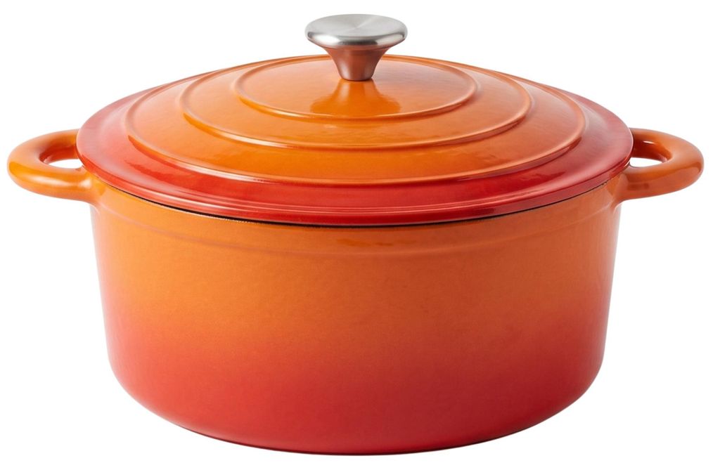 osoltus Bräter Schmortopf Gusseisen Topf 26cm 5,9 Liter Produktbild 