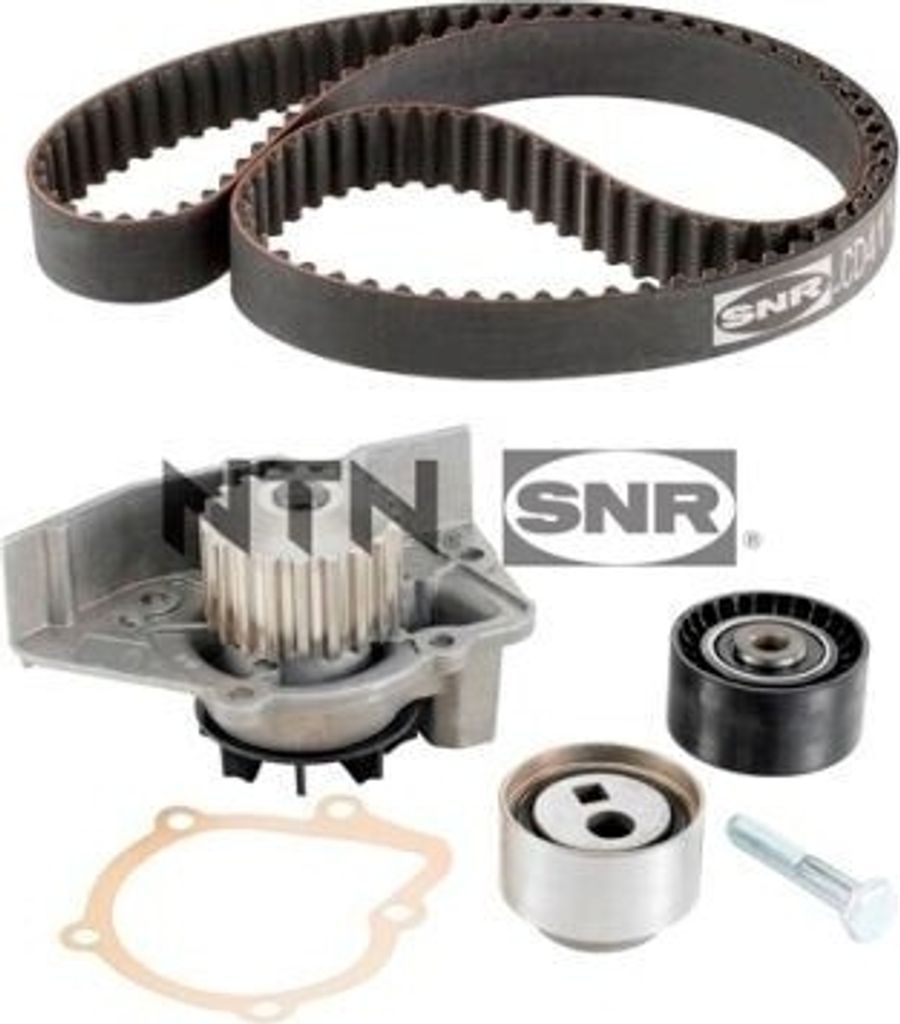 SNR KDP459.140 - OE 0816 73 Wasserpumpe + Zahnriemensatz für Xsara, ZX (N2), Ulysse, 306, 406