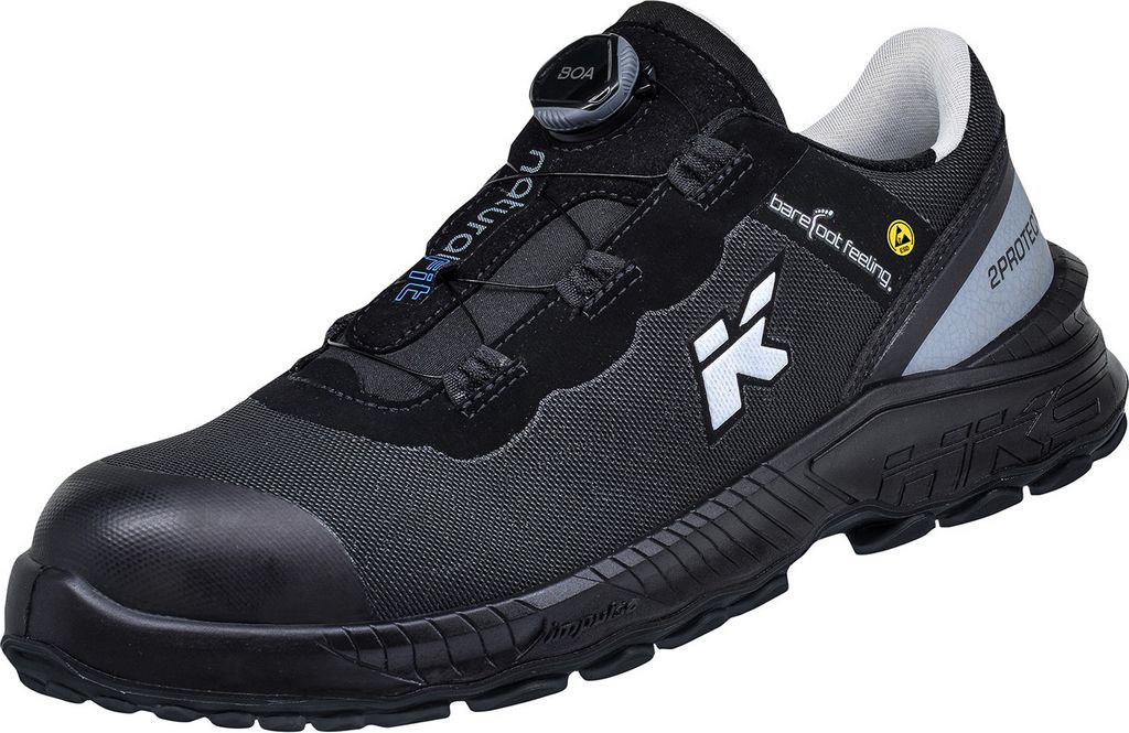 HKS Sicherheitsschuh Barefoot-Feeling BFS 40 BOA S3 nach EN Produktbild 