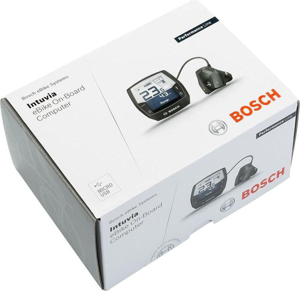 Nachrüst-Kit BOSCH Intuvia, Anthrazit, 1.500 mm Kabel, Produktbild 
