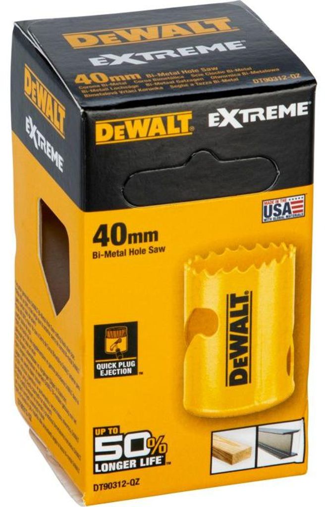 DeWalt DT90312-QZ Lochsäge 40mm Image du produit 