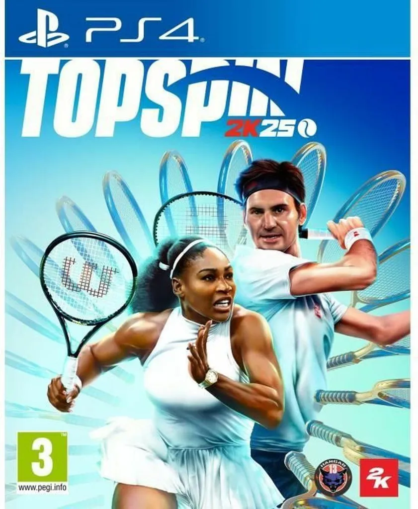 Videogioco PS4 Top Spin 2K25 2K GAMES - Simulazione Tennis Professionale