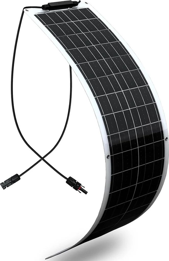 Pannello solare flessibile, alta efficienza 24%, design Immagine del prodotto 