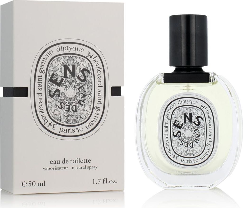 Unisex parfum Diptyque Eau des Sens EDT (50 ml) Productafbeelding 