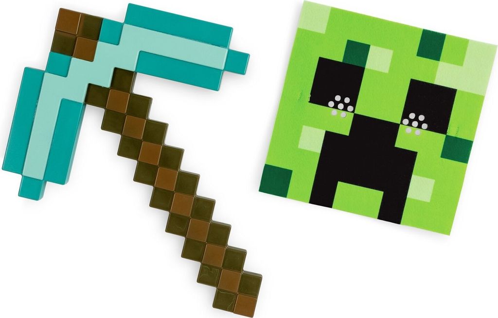 Minecraft - Accessoire-Set Creeper Produktbild 