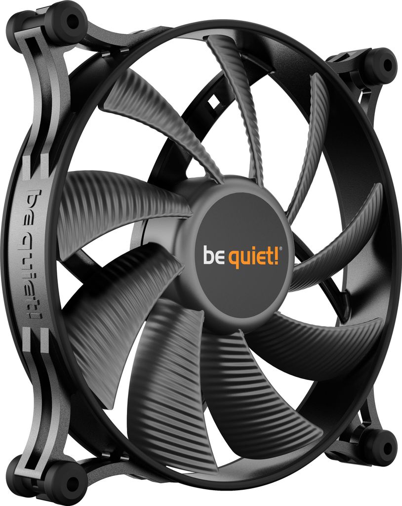 buď zticha! Tichý ventilátor Shadow Wings 2 140 mm PWM Obrázek produktu 